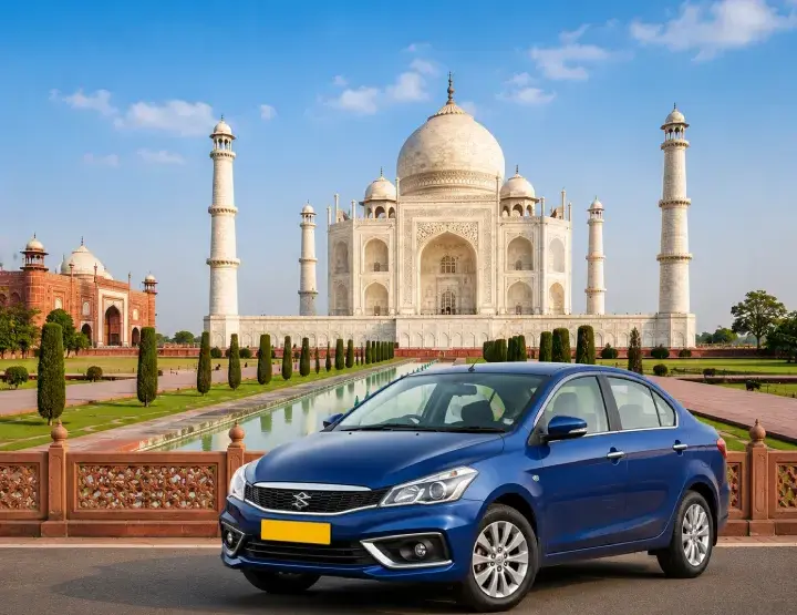 Agra Sightseeing Taxi Tour Packages