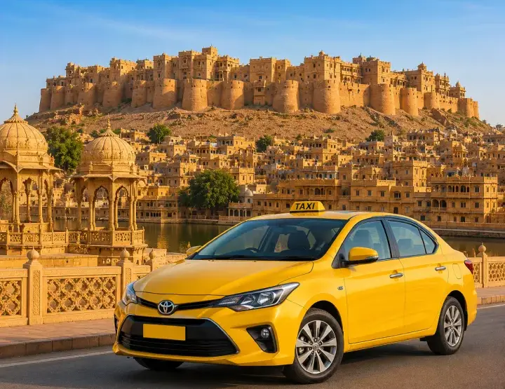 Jaisalmer Sightseeing Taxi Tour Packages