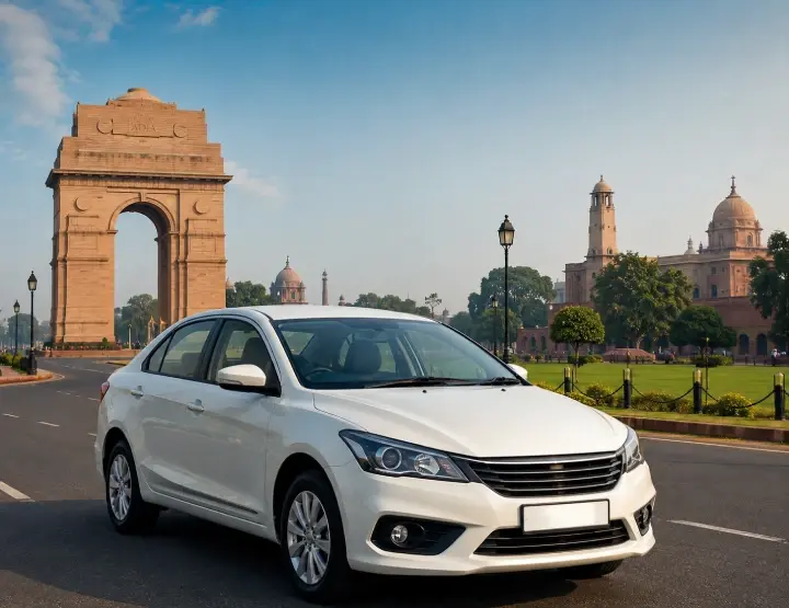 Car Rental in Delhi