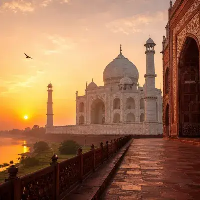 Taj Mahal Sunrise Tour