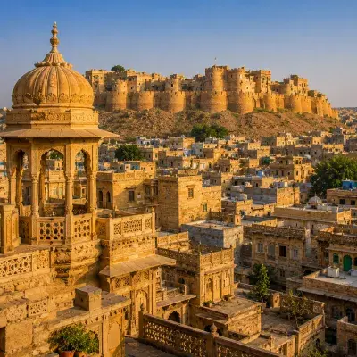 Jaisalmer Heritage Tour