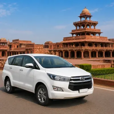4 Nights / 5 Days Golden Triangle Tour via Fatehpur Sikri