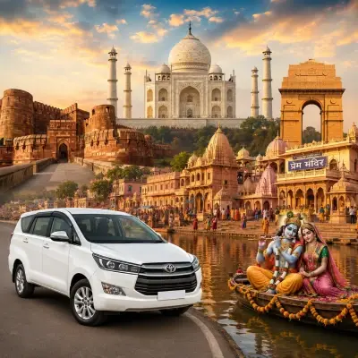 6 Nights / 7 Days Golden Triangle Tour with Mathura & Vrindavan